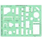 Template Furniture 1/4 Inch Scale