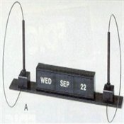 Security Pen Calendar Unit