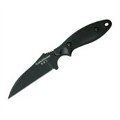 Smith & Wesson Knives HRT1 Black Fixed Blade Boot Knife with Kydex Sheath