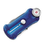 Swiss Army Knives 53963 Golf Divot Multi-Tool with Translucent Sapphire Handles