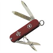 Swiss Army Knives 55031 Classic Boy Scout Pocket Knife with Red Handles