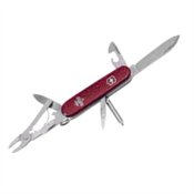 Swiss Army Knives 55441 Mechanic Boy Scout Pocket Knife with Red Handles
