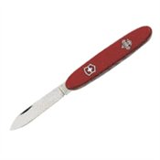 Swiss Army Knives 55871 Sentry Boy Scout Pocket Knife with Red Handles