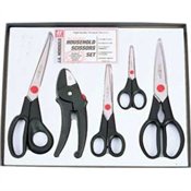 Henckels Knives 06338 5 Piece Household Scissors Set