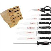 Henckels Knives 09214 Professional S Series Nine Piece Kitchen Knife Block Set
