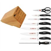 Henckels Knives 11391 Five Star Series Nine Piece Kitchen Knife Block Set