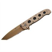 Columbia River Knife & Tool 14D M16 Desert Tactical Series Big Dog Linerlock Knife