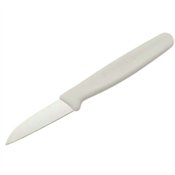 Forschner Knives 42603 Birds Beak Paring Knife with White Nylon Handles