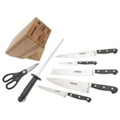 Forschner Knives 48890 Eight Piece Kitchen Cutlery Block Set