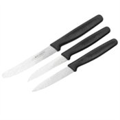 Forschner Knives 49890 Three Piece Kitchen Knife Set