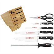 Henckels Knives 15761 Pro S 7 Piece Kitchen Cutlery Block Set