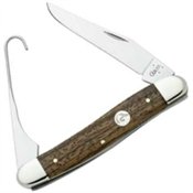Case Knives 7122 Ducks Unlimited Bird Hunter Pocket Knife with English Walnut Handles