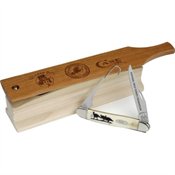 Case Knives 8915 National Wild Turkey Federation Bird Hunter Pocket Knife Gift Set