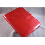 M-edge Genuine Leather Executive Jacket for Amazon Kindle 1 (Marbled Red)