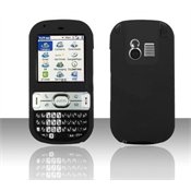 Black Silicon Skin Cover Case for Sprint/at&t Palm Centro 690 - Flexible Soft