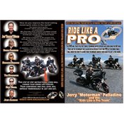 Ride Like a Pro DVD Vol. 5 - Jerry "Motorman" Palladino