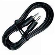 CAR AUDIO 3.5MM JACK AUX AUXILIARY CABLE FOR IPOD MP3