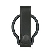 MAGLITE ASXD036 Plain Leather Belt Holder for D-Cell Flashlight, Black