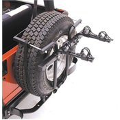 Hollywood Racks SR1 Spare Tire Rack 2-Bike Spare Tire Mount Rack