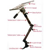 Computer Car,Truck,RV Mount: laptop table stand,camera