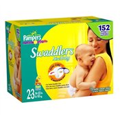 Pampers Swaddlers Diapers 152-pk. - 2-3