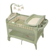 Graco Pack 'n Play Portable Playard with Bassinet & Changing Table in Bancroft 2008