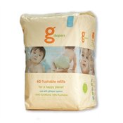gDiapers Flushable Refills, Small, 40-Count Bags (Pack of 4)