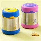 Foogo by Thermos Leak-Proof SS 10 oz Food Jar in Blue
