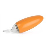 Boon Squirt Baby Food Dispensing Spoon in Orange