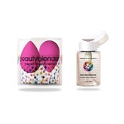 Beautyblender 2 + Blendercleanser Combo, The Ultimate MakeUp Sponge Applicator + Cleanser