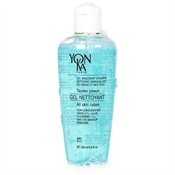 Yonka GEL NETTOYANT - Non-Comedogenic Gentle Foaming Cleansing Gel and Eye Makeup Remover (6.8 oz)
