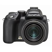 Olympus SP-570UZ 10MP Digital Camera with 20x Optical Dual Image Stabilized Zoom