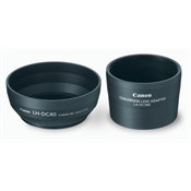 Canon LAH-DC20 Conversion Lens Adapter (LA-DC58E) and Hood (LH-DC40) Set for the S5 IS, S3 IS & S2 IS Digital Camera