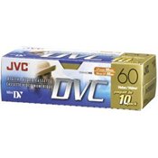 Jvc Mdv60Du10 Mini Digital Video Cassette (10-Pk)