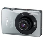 Canon PowerShot SD750 7.1MP Digital Elph Camera with 3x Optical Zoom (Black)