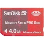 SanDisk SDMSG-4096-A11 4GB Memory Stick PRO Duo for PSP Gaming