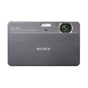 Sony Cybershot DSC-T700 10MP Digital Camera with 4x Optical Zoom with Super Steady Shot Image Stabilization (Grey)
