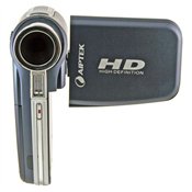 Aiptek A-HD 720P 8MP CMOS High Definition Camcorder (Silver)