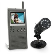 SVAT GX5203 Wireless Portable Video Security System – 2.5-Inch LCD & Outdoor Night Vision Surveillance Camera