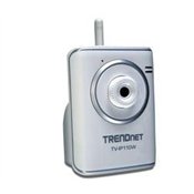 TRENDnet SecurView Wireless Internet Surveillance Camera TV-IP110W (Silver)