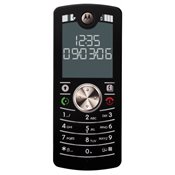 Motorola Motofone F3 Unlocked Phone with Dual-Band GSM 850/1900--International Version with No Warranty (Black)