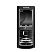 Nokia 6500 Unlocked Cell Phone with 3.15 MP Camera, 3G, MP3/Video Player, MicroSD Slot--International Version with No Warranty (Black)