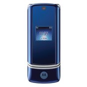 Motorola KRZR K1 Unlocked Phone with 2 MP Camera, MP3/Video Player, and MicroSD Slot--International Version with No Warranty (Cosmic Blue)