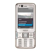 Nokia N82 Unlocked Phone with 5 MP Camera, International 3G, Wi-Fi, GPS, MP3/Video Player, and MicroSD Slot--International Version with Warranty (Silv