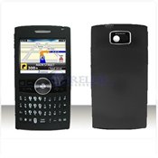 Black SILICONE SKIN Case Cover For Brand Samsung SGH i617 i-617 Blackjack2 Blackjack 2 II Protective