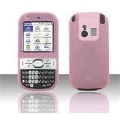 PINK SILICON SKIN Cover Case for Sprint Palm Centro 690 - Flexible Soft