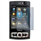 Reusable transparent Durable LCD Screen Screen Protector for Nokia N95 8GB by Eforcity