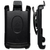 Blackberry Curve 8310 Swivel Rotating Belt Clip Cell Phone Holster - Black Hard Plastic Holster Clip