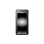 LG KE850 Prada Unlocked Phone with Touchscreen, 2 MP Camera, MP3/Video Player, and MicroSD Slot--International Version with No Warranty (Black)