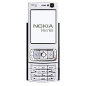 Nokia N95-3 Unlocked Cell Phone with 5 MP Camera, 3G, Wi-Fi, GPS, MP3/Video Player, MicroSD Slot--U.S. Version with Warranty (Silver/Black)